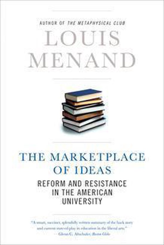 The Marketplace of Ideas - cover