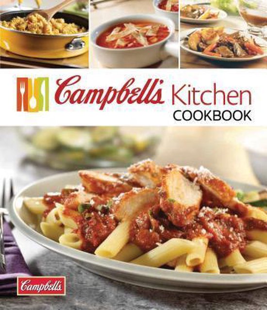 Campbell's Kitchen Cookbook 9781450853644 Boeken
