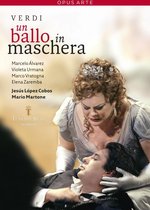 Jesus López Cobos, Mario Martone, Teatro Real Madrid - Verdi: Un Ballo In Maschera (DVD)