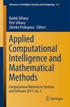 Advances in Intelligent Systems and Computing 662 - Applied Computational Intelligence and Mathematical Methods