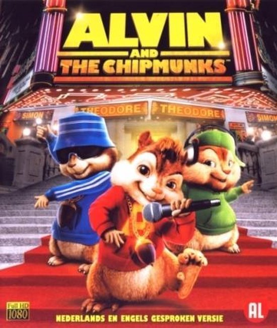 Omslag van Alvin And The Chipmunks (Blu-ray)
