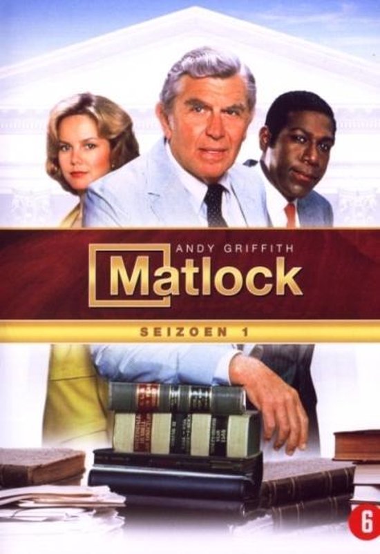 Cover van de film 'Matlock'