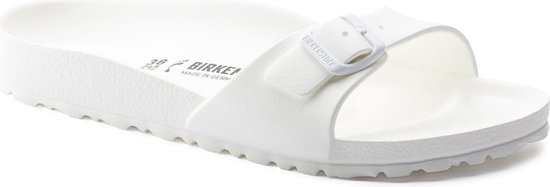 Chaussons Blancs Birkenstock Madrid - Fashion Wear - Femme