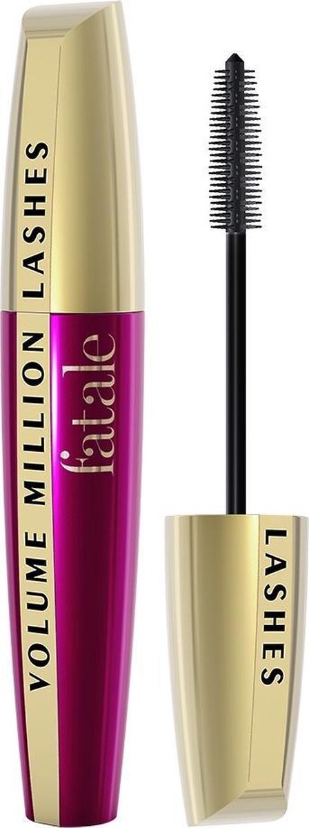 L'Oréal Paris Make-Up Designer Volume Million Lashes - Fatale - 01 Noir -  Noir -... | bol