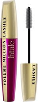 L'Oréal Paris Make-Up Designer Volume Million Lashes - Fatale - 01 Black - Zwart - Intens Volume Mascara - 10,7 ml