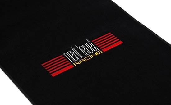 Next Level Racing - Vloermat - 165x60cm - Anti-slip - Zwart van Next Level Racing — afbeelding 2