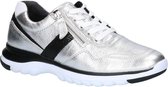 Gabor Zilveren Lage Schoenen  Dames 40,5