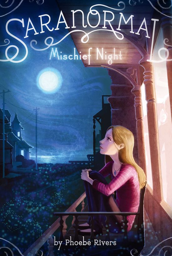 Saranormal - Mischief Night - cover