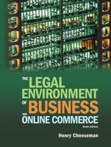 The Legal Environment Of Business And Online Commerce