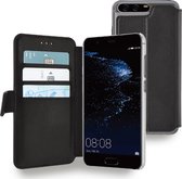 Azuri Huawei P10 Plus hoesje - Walletcase - Zwart