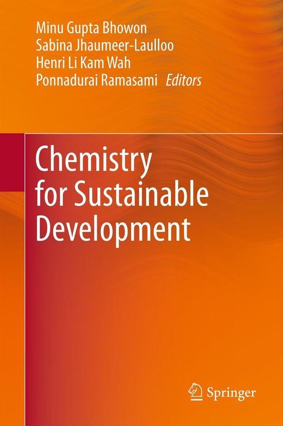 Chemistry for Sustainable Development - cover