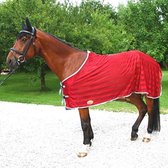 Kerbl Paardendeken Vliegendeken SoftPP - Rood - 0gr/0Den/145cm