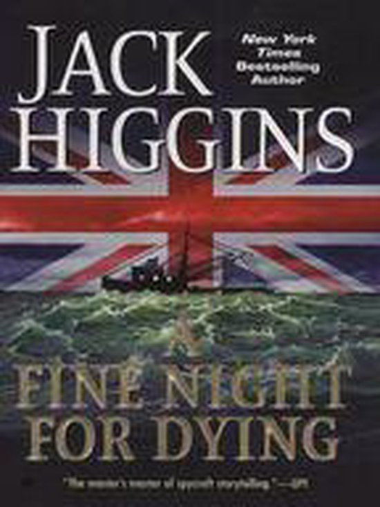 A Fine Night for Dying - cover