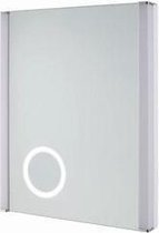 Eastbrook Klosters LED spiegel met vergrotende spiegel en aan/uit sensor 700x570x65mm