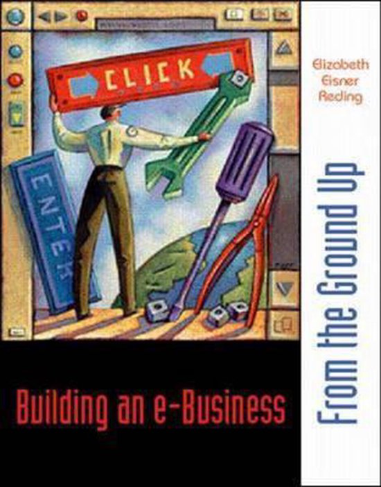 Building An E Business Elizabeth Eisner Reding 9780072426366 