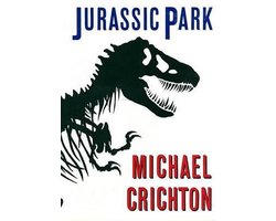 Omslag van Jurassic Park