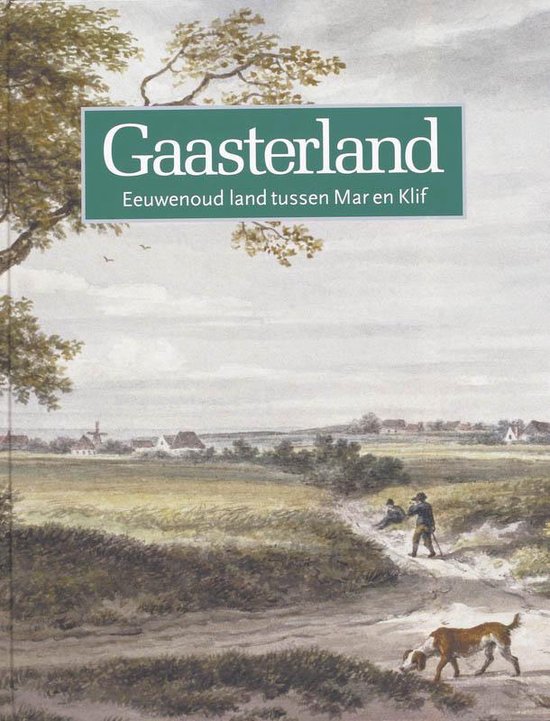 Cover van het boek 'Gaasterland'