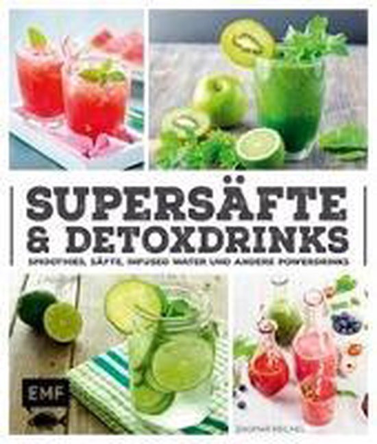 Supersäfte und Detoxdrinks - cover