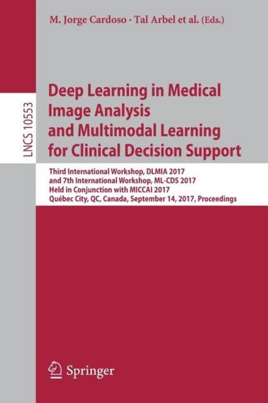 Lecture Notes in Computer Science10553- Deep Learning in Med ... - cover