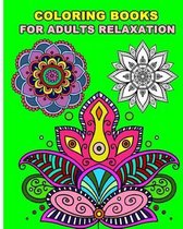 Coloring Books For Adults Relaxation