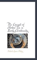 The Concept of Mortal Sin in Early Christianity