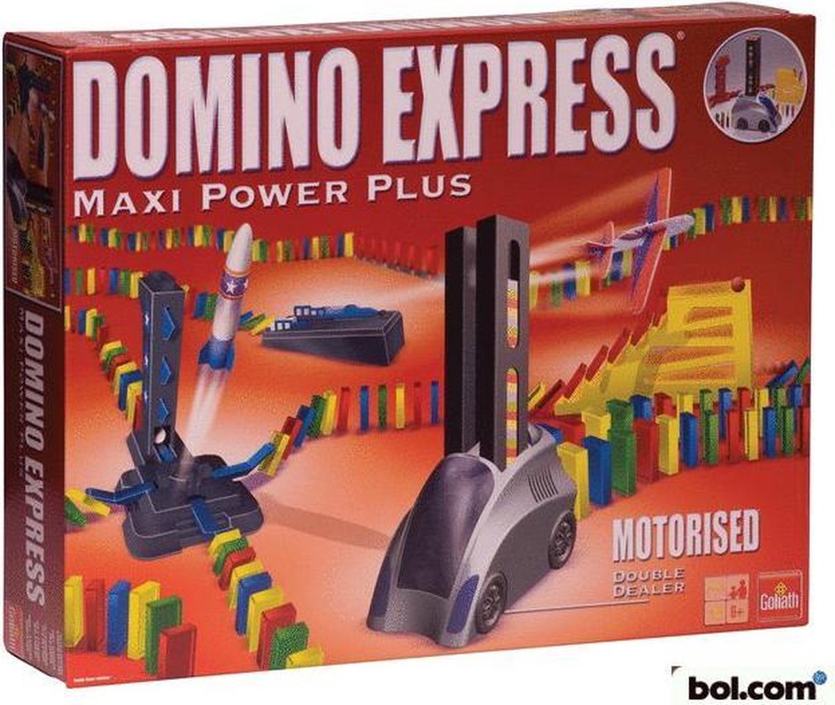 Domino Express Maxi Power Met Power Dealer | Games | bol.com