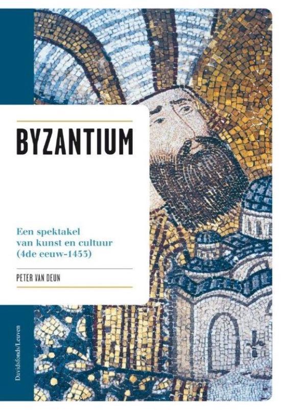 Cover van het boek 'Byzantium' van Peter van Deun