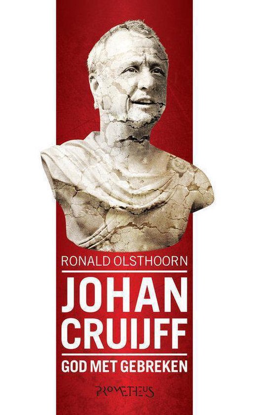 Cover van het boek 'Johan Cruijff' van Ronald Olsthoorn
