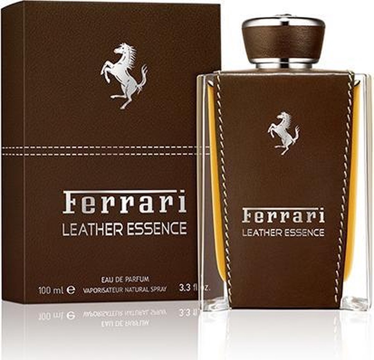 Ferrari Leather Essence 100ml Mannen bol