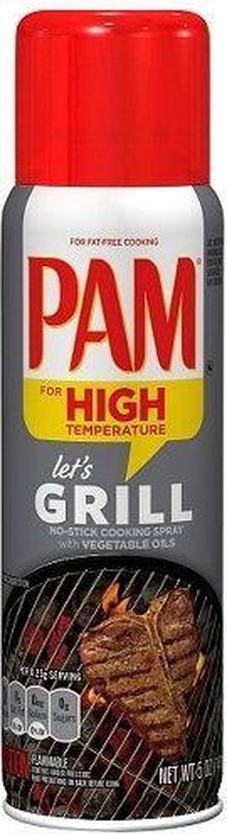 PAM Cooking Spray Grilling - per bus