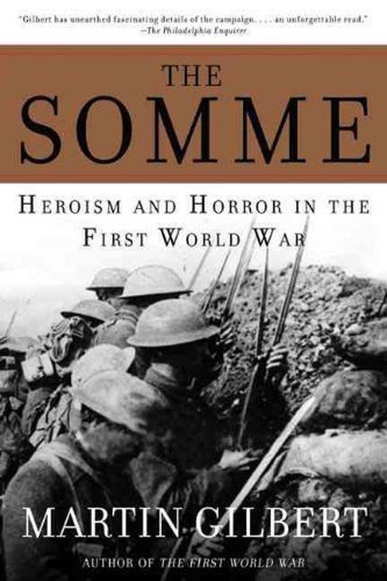 The Somme - cover