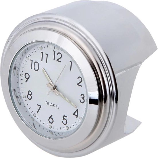 Motorfiets Stuur Klok Mini Motorfiets Klok Horloge Waterdicht 7/8 Motorfiets Stuur Klok Mini Motorfiets Klok Horloge Waterdicht 7/8