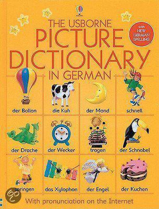 Usborne Picture Dictionary In German