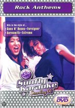 Benza DVD - Sunfly Karaoke - Rock Anthems