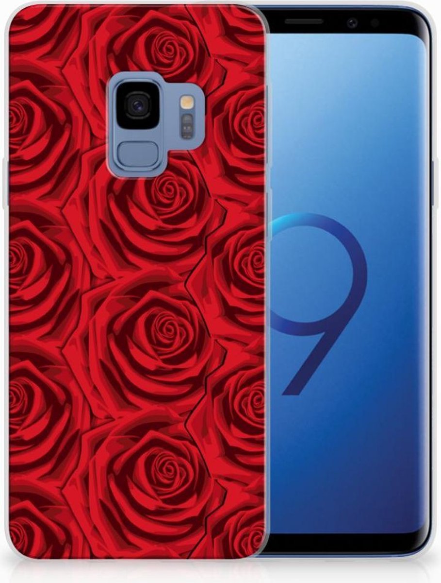 TPU Hoesje voor Samsung Galaxy S9 TPU Case Red Roses