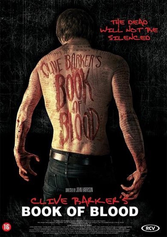 Cover van de film 'Book Of Blood'