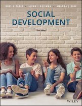 Samenvatting Social Development Parke et al. 