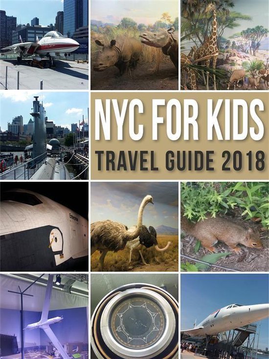 Travel Guides - NYC For Kids - cover