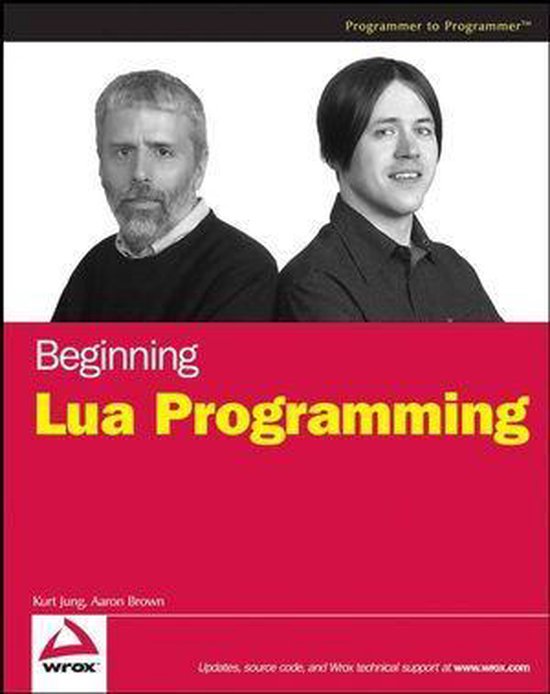 Beginning Lua Programming, Aaron Brown | 9780470069172 | Boeken | bol.com
