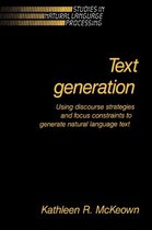 Studies in Natural Language Processing- Text Generation