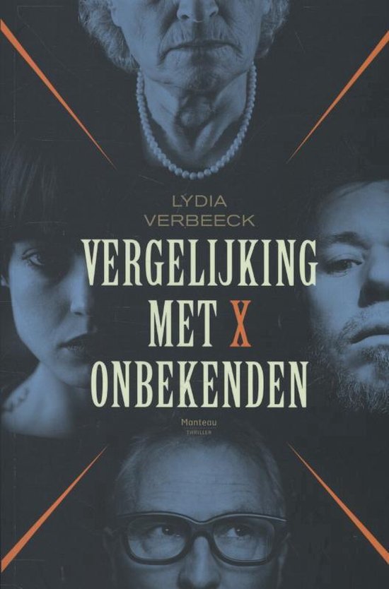 Cover van het boek 'Vergelijking met X onbekenden'
