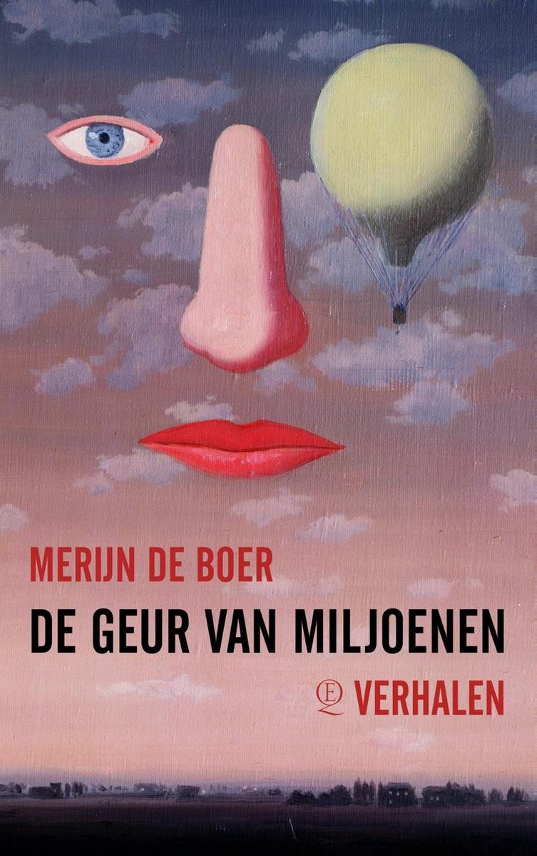 Omslag van De geur van miljoenen