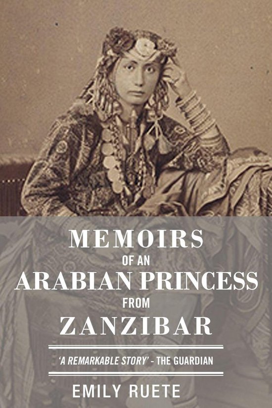Memoirs of an Arabian Princess from Zanzibar - cover