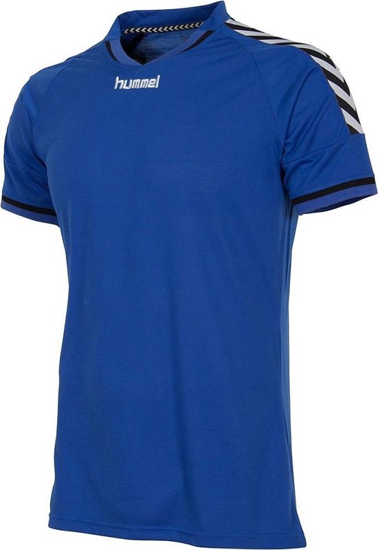 Hummel Authentic - Voetbalshirt - Jongens - Maat 128 - Blauw kobalt |  bol.com
