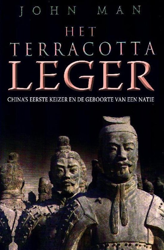 Cover van het boek 'Het terracotta leger' van John Man