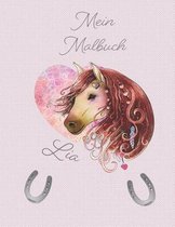 Mein Malbuch Lia