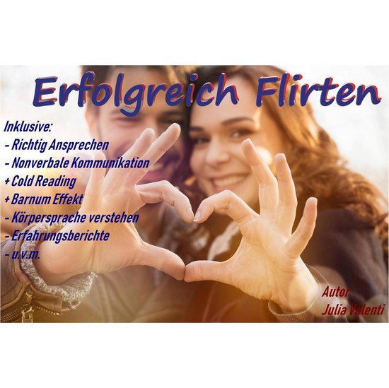 Erfolgreich Flirten - cover