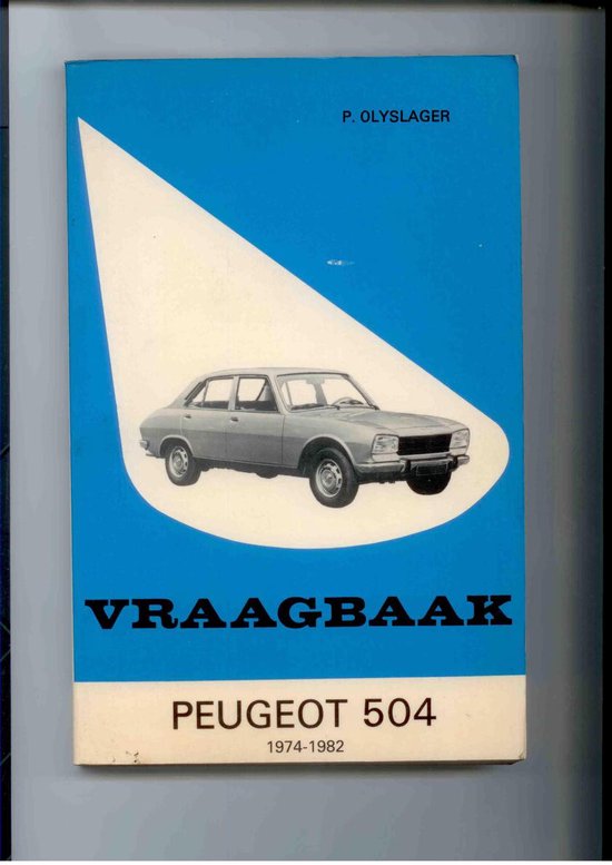 Peugeot 504 1974-1982