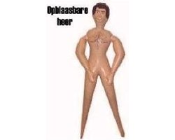 Opblaaspop heer