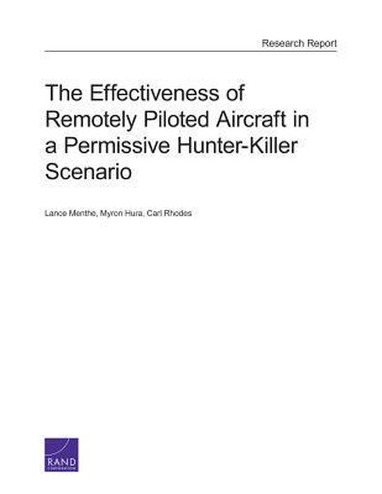 Foto: The effectiveness of remotely piloted aircraft in a permissive hunter killer scenario